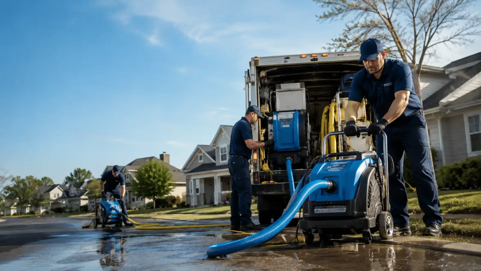 Flood Damage Cleanup in Bicknell, IN